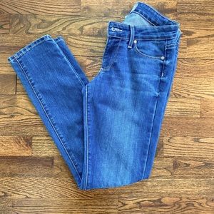 Paige Skyline Ankle Peg - medium wash - 24 - perfect condition